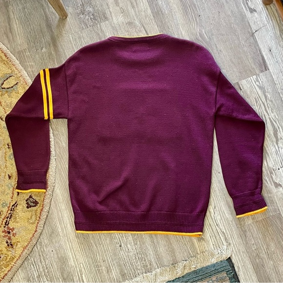 Vintage Minnesota Gophers Alumni Spirit Squad Letterman Varsity Patch Sweater - Picture 8 of 14